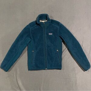 Patagonia full zip fleece jacket women’s size small pre-owned condition‎